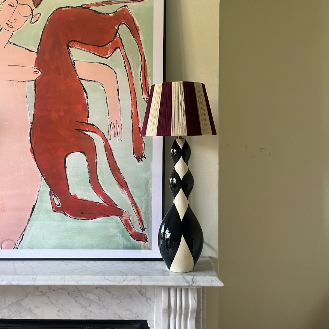 Harlequin Lamp II