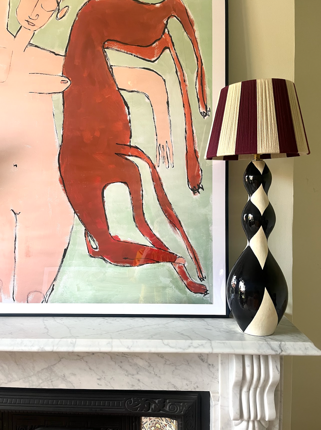 Harlequin Lamp II