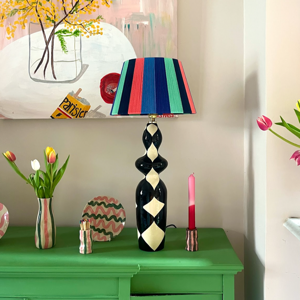 Harlequin Lamp I
